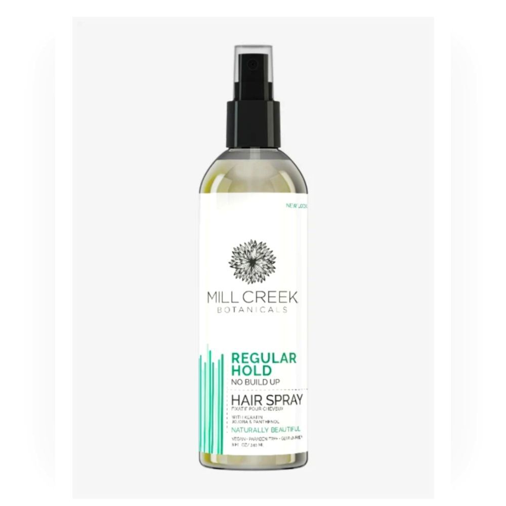 Mill Creek Regular Hold Hair Spray Non-Aerosol Pump NIB